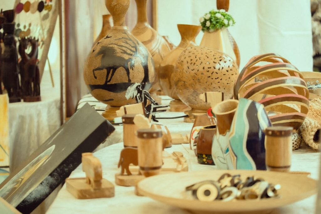 Burundian souvenirs